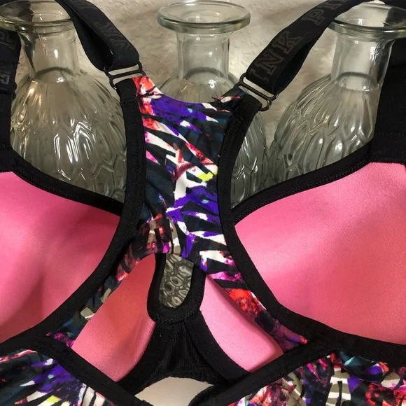Pink VS push I sports bra sz S - Picture 4 of 6